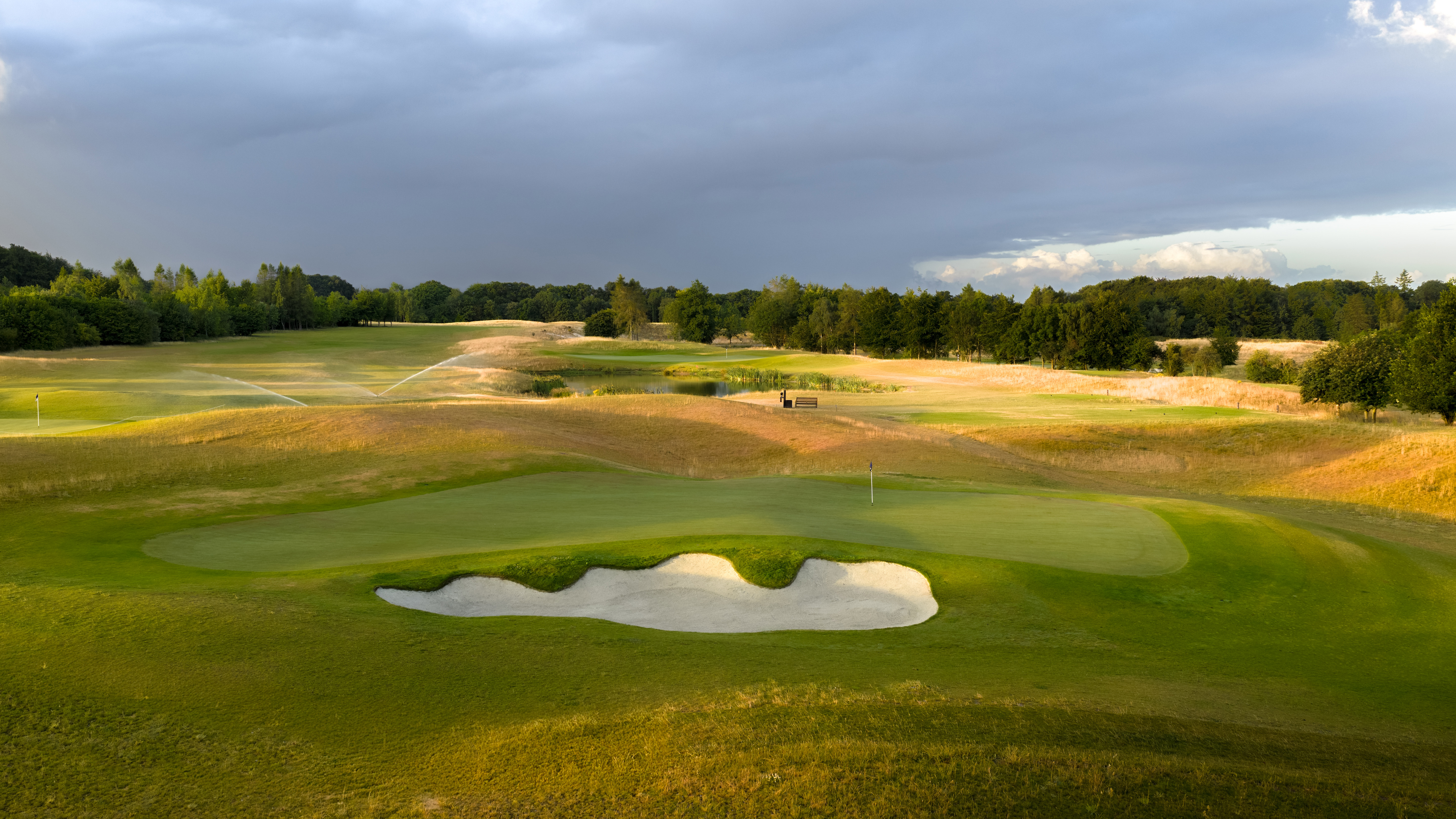 Basingstoke - Hole 1 &amp; 5