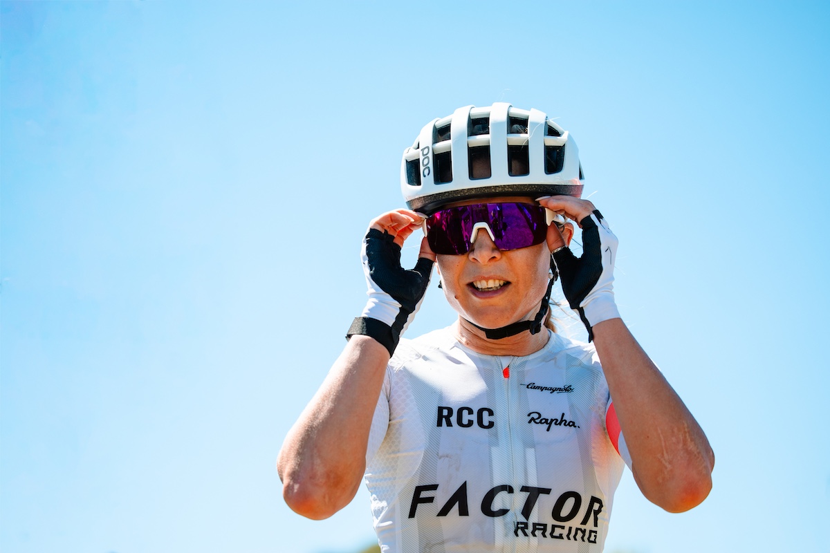 Elite women's winner Nicole Frain at RADL GRVL presented by Quad Lock 2026