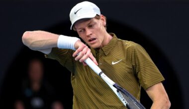 Night 11 live scores and updates, Jannik Sinner vs Ben Shelton quarter-final, semi-final opponent, Whoop strip search fears, latest tennis news