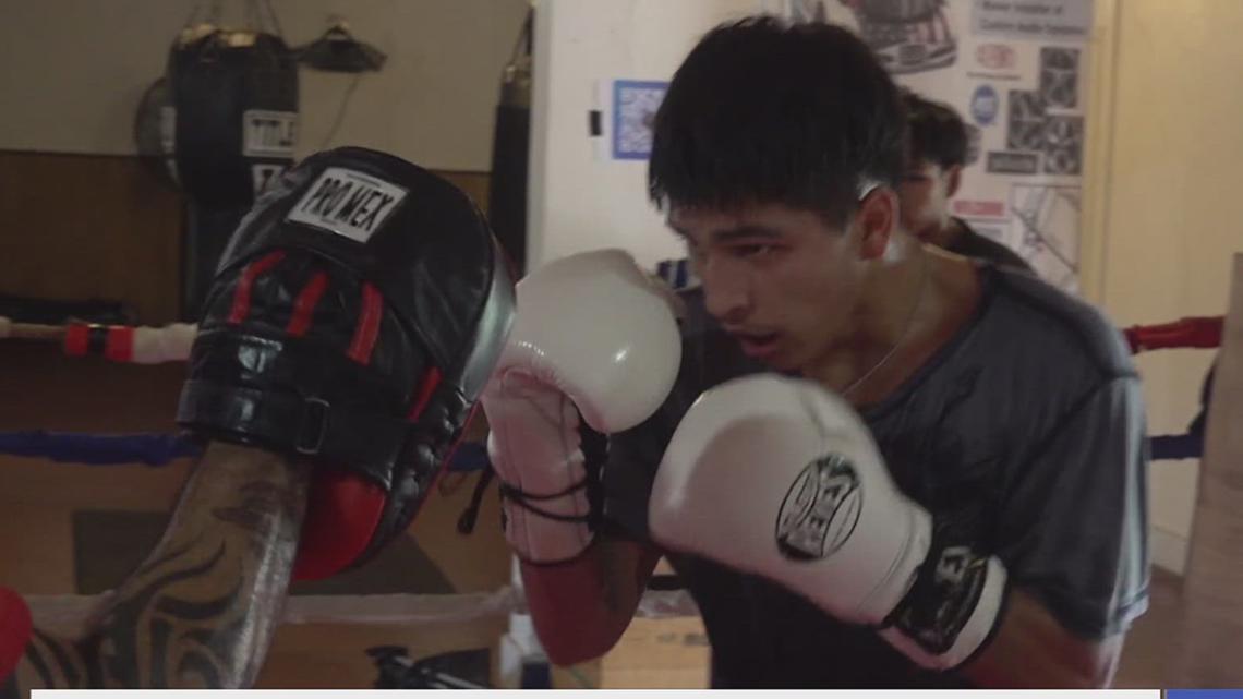 Inside the Ring, Beyond the Violence: Robstown Boxing Club Gives Teens a Fighting Chance