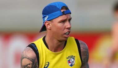 AFL premiership player James Harmes granted personal leave from Western Bulldogs pre-season