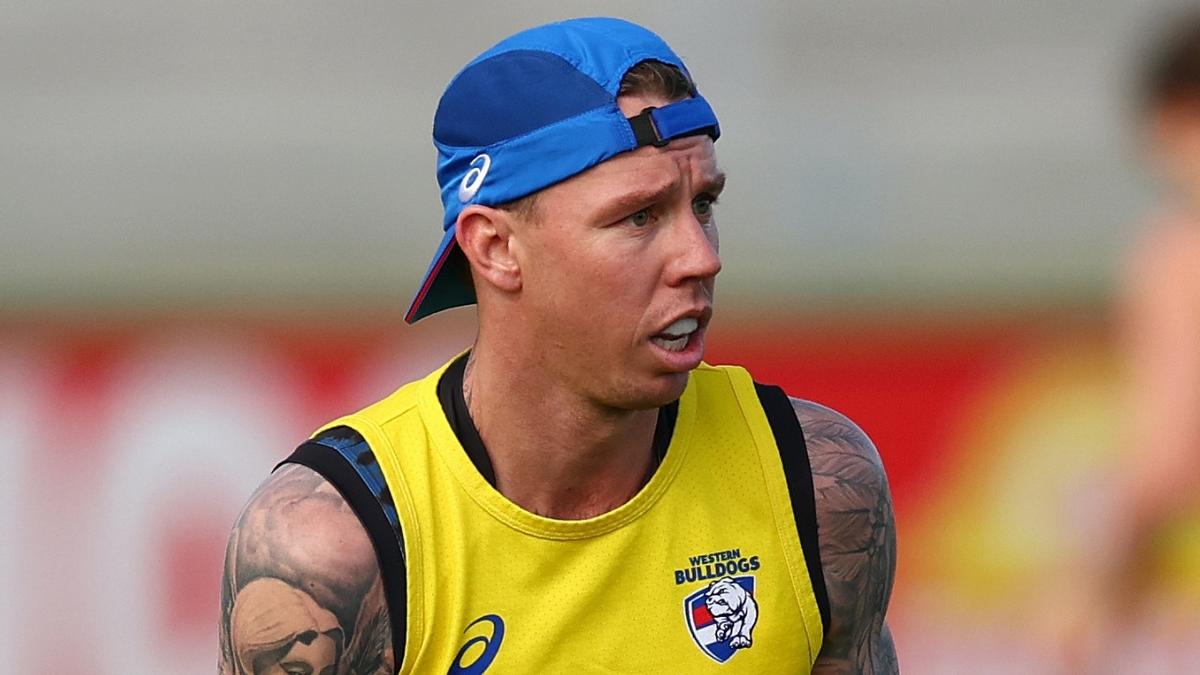 AFL premiership player James Harmes granted personal leave from Western Bulldogs pre-season
