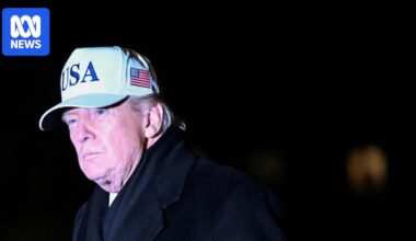 Trump threatens Iran with 'major destruction' as US fleet arrives in Gulf