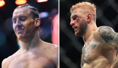 Paddy Pimblett slams Dan Hooker as ‘bum’ ahead of UFC 324 title fight