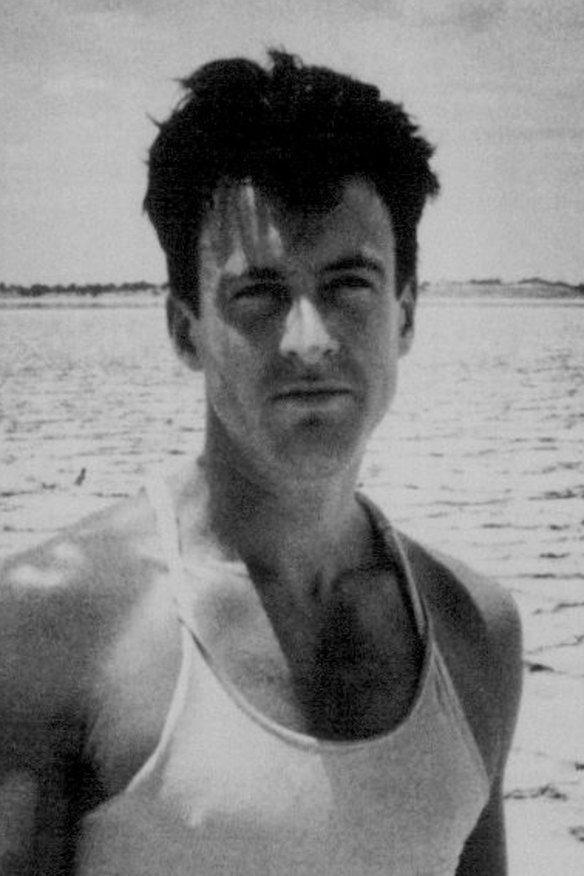 Hirst during his Midnight Oil days.