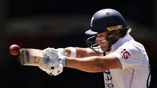 Jacob Bethell looks the complete Test batsman.