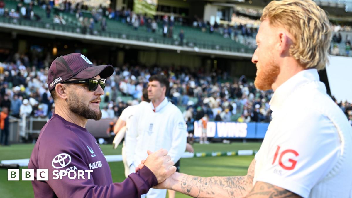 Brendon McCullum and Ben Stokes