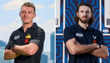Patrick Cripps and Marcus Bontempelli unveiled as WA and Victoria captains respectively