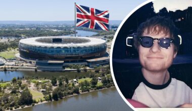 Ed Sheeran Perth: Pop star’s Optus Stadium shows to offer fans taste of home with very British food special
