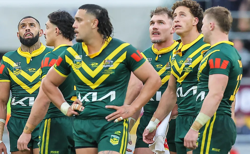 The Kangaroos will lose both Angus Crichton and Mark Nawaqanitawase.