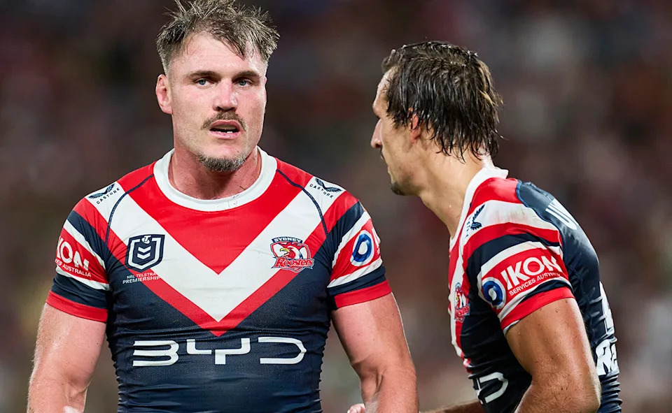 Angus Crichton is heading to rugby at the end of 2026. (Photo by Brett Hemmings/Getty Images)