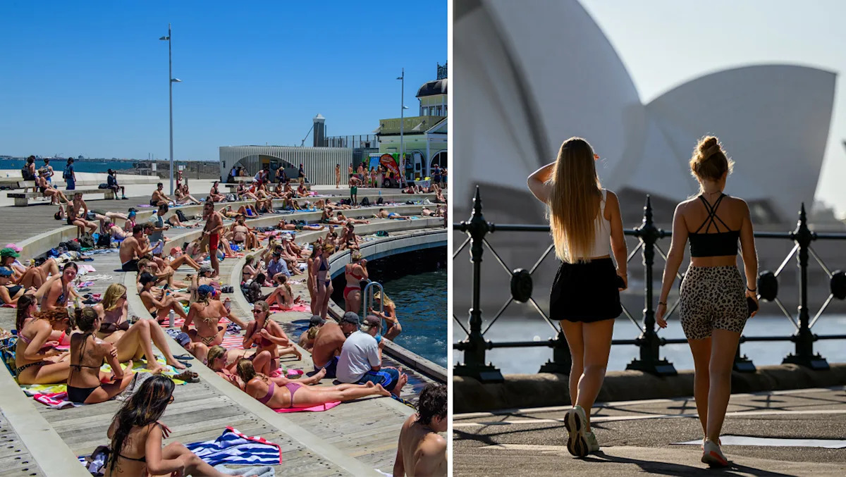 Australia heatwave: Cops in disbelief over 'reckless' crime as temperatures soar again across the country