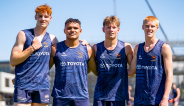 Draft hopefuls go inside inner sanctum at Crows training