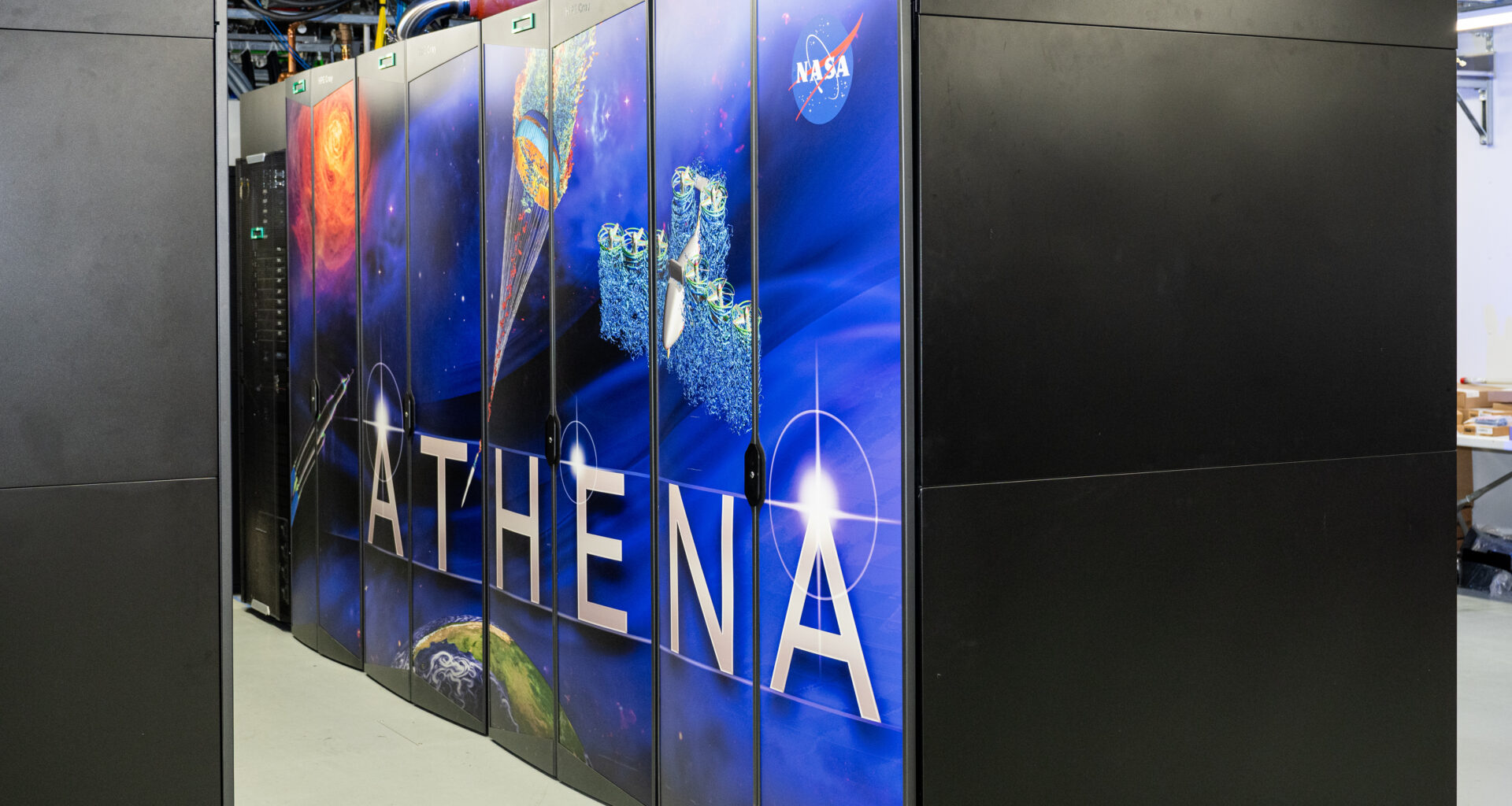 NASA Launches Its Most Powerful, Efficient Supercomputer
