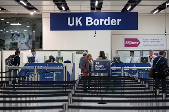 Australians who also hold British or Irish citizenship will not be able to apply for an ETA.