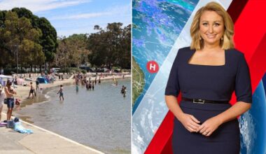 Extreme heat heading to Australia’s southeast and could linger across the weekend