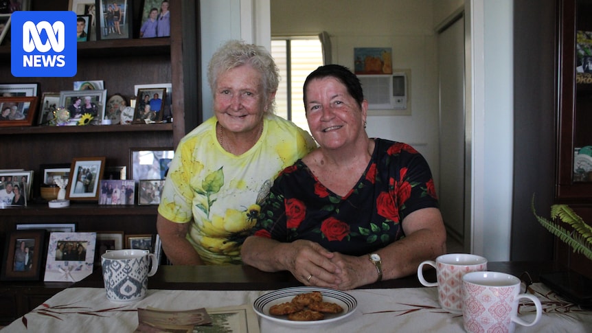 Friends of 60 years keep teenage pact to move back to outback hometown for retirement