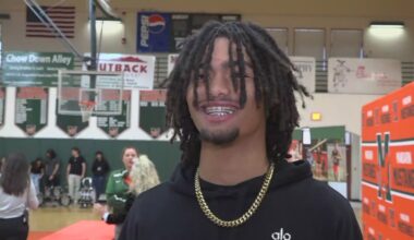 Mandarin High celebrates Brysen Wright’s rise to NFL flag football stardom