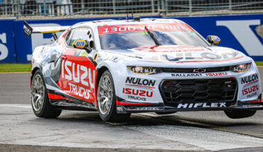 Race numbers revealed for Ojeda, Fraser Camaros