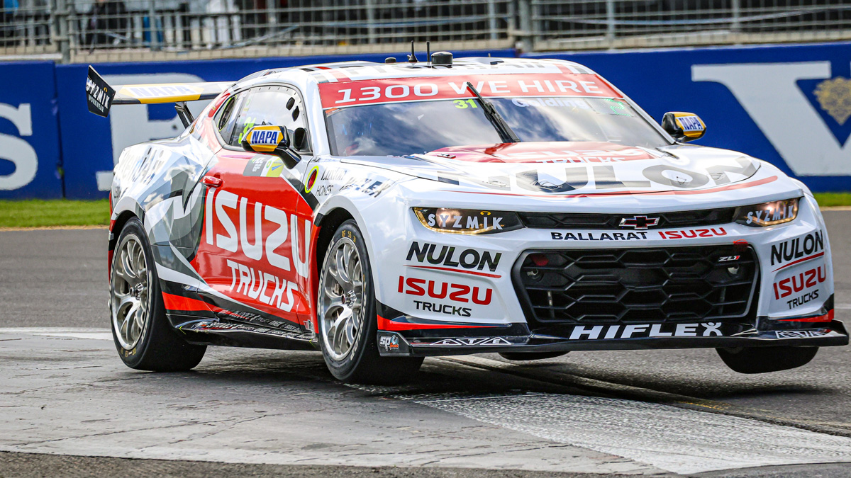 Race numbers revealed for Ojeda, Fraser Camaros