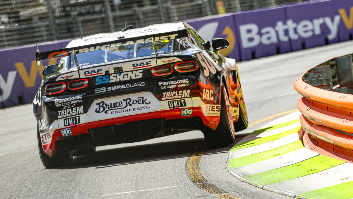 A persistent trend for Matt Stone Racing to address