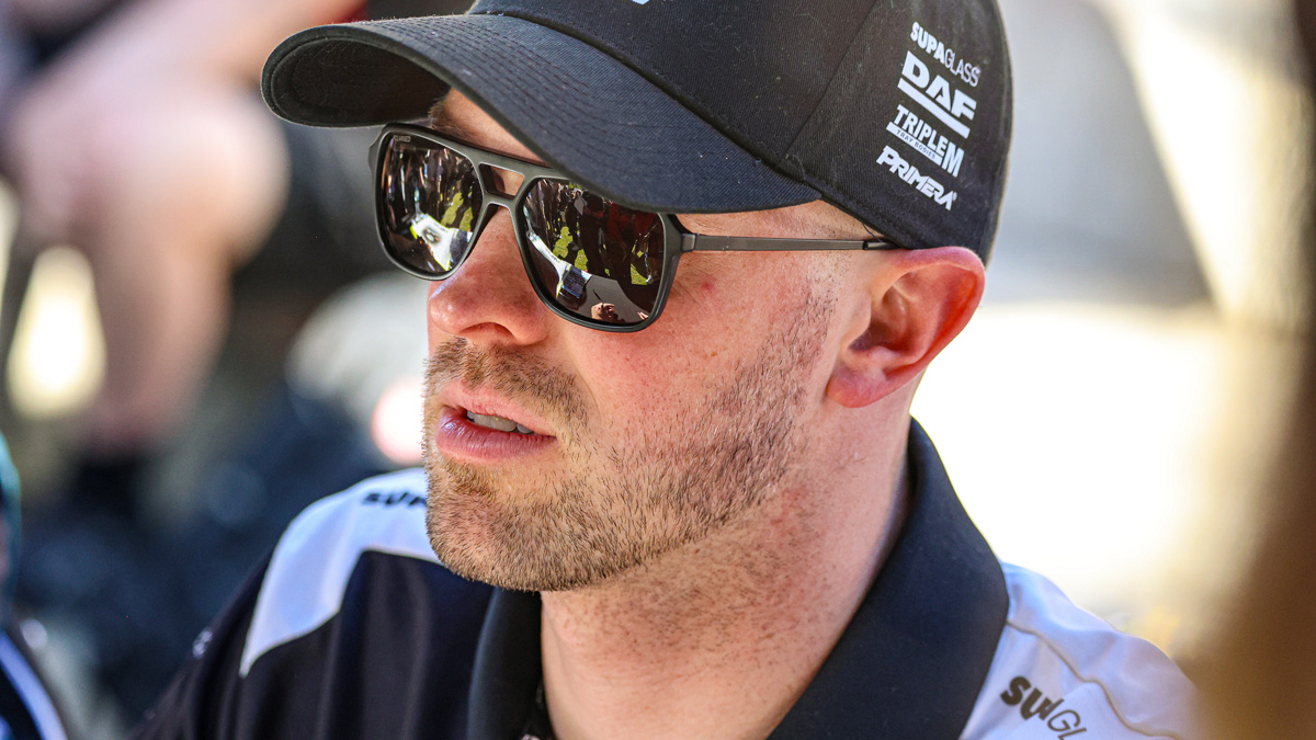 How Hill is approaching life as a BJR Toyota driver