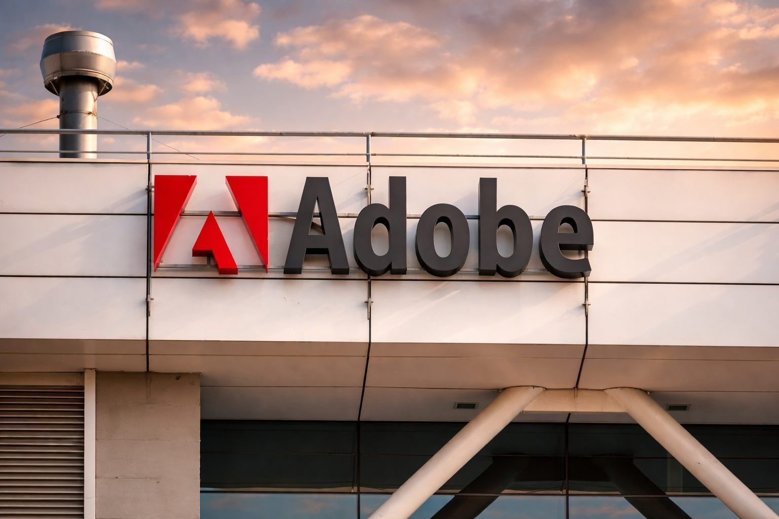 Adobe stock drops more than 4% as new bull case says AI fears are overdone