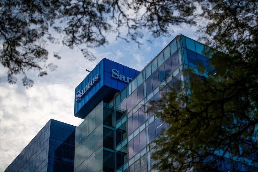 The headquarters of oil and gas company Santos.