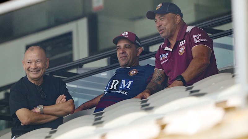 What Eddie Jones makes of Angus Crichton’s rugby switch