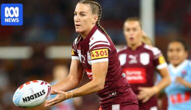 Queenaland Maroons captain Ali Brigginshaw calls time on Origin career to focus on Brisbane Broncos