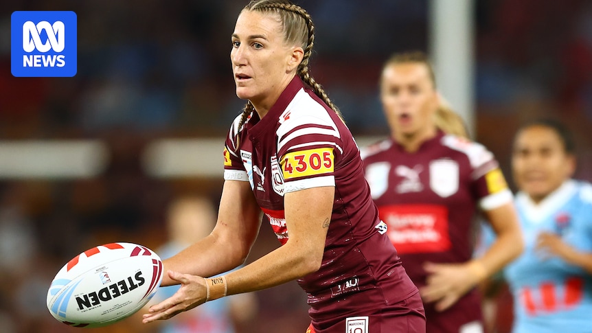 Queenaland Maroons captain Ali Brigginshaw calls time on Origin career to focus on Brisbane Broncos
