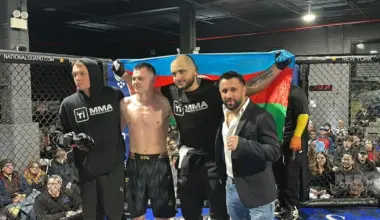 MMA competition featuring Azerbaijanis kicks off in US