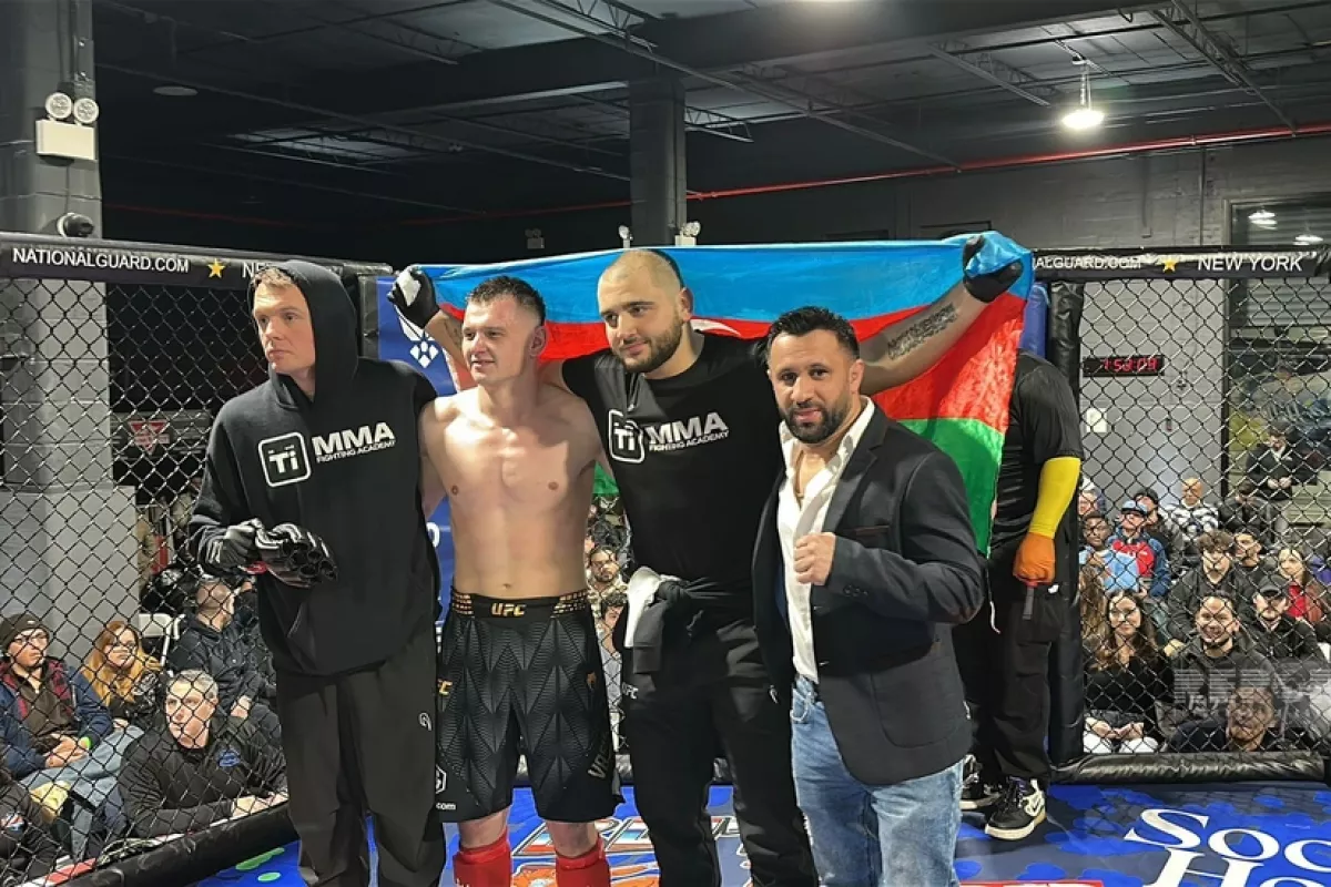 MMA competition featuring Azerbaijanis kicks off in US