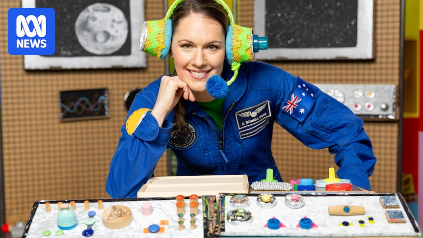 Australian of the Year Katherine Bennell-Pegg reflects on space, STEM and the launch pad