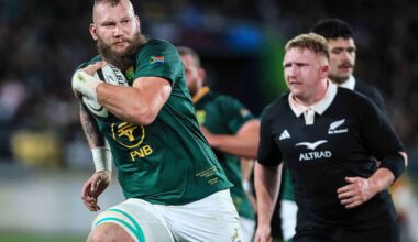 South Africa and New Zealand to go State-side and clash in Baltimore in September