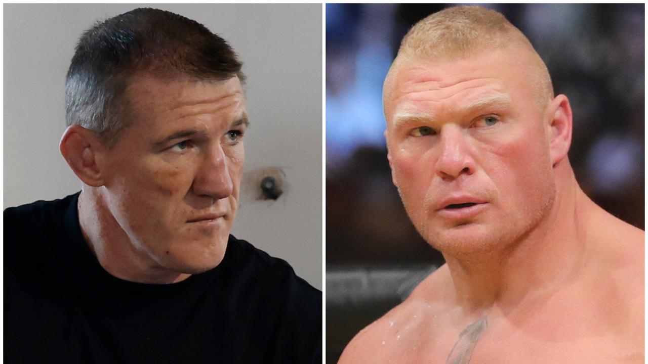 Paul Gallen was in talks to fight Brock Lesnar in crossover bout, NRL legend turned boxer to be ringside for Nelson Asofa-Solomona vs Jeremy Latimore