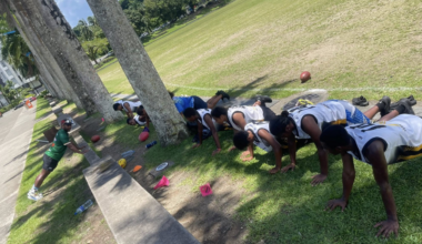 Athletes gears up for AFL South Pacific Talent Camp – FBC News