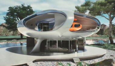 Home designed by humanoid robot goes on display in Denmark