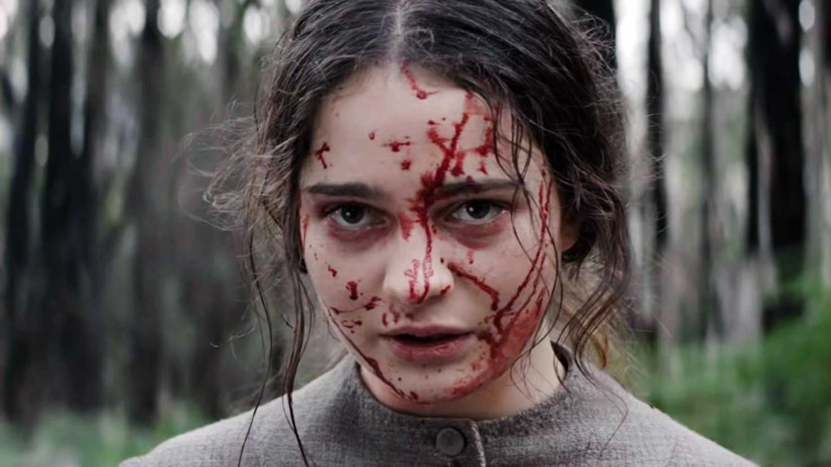 Aisling Franciosi as Clare Carroll in The Nightingale