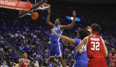 From snowfall to scoreboards, a record-setting Saturday across men's college basketball