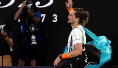 Spent but stoic: Zverev lauds fighting spirit in AO semifinal exit
