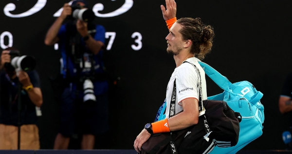 Spent but stoic: Zverev lauds fighting spirit in AO semifinal exit
