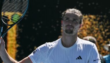 Zverev finds his rhythm against ‘talented and aggressive’ Diallo