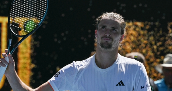 Zverev finds his rhythm against ‘talented and aggressive’ Diallo