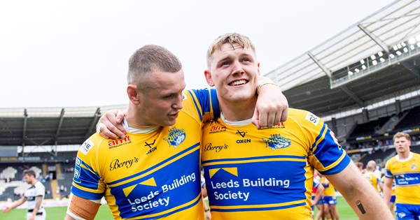 Brother Bear: Harry's role in bringing Leeds 'bodyguard' to Perth