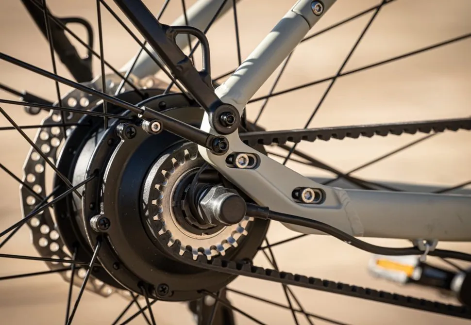 ananda three speed hub motor