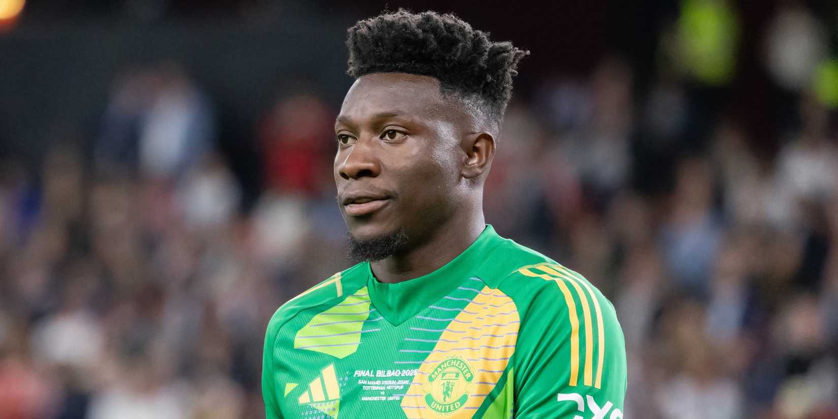 Andre Onana in action for Manchester United