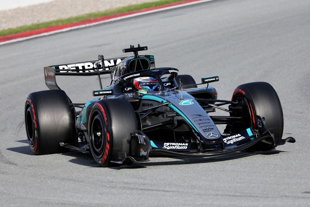 LIVE: F1 Barcelona pre-season testing - Day 4 | Live text