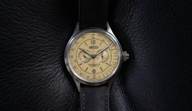 Angelus Chronographe Tachymètre x Monochrome Montre de Souscription 5