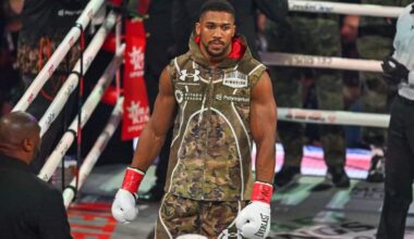 Anthony Joshua retires from boxing after surviving deadly car crash – Firstpost